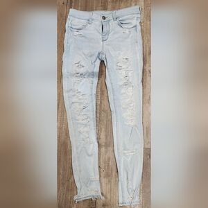 American Eagle skinny jeans